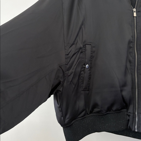 Taylor Swift The Life of a Showgirl Got A Wi$hli$t Bomber Jacket Black Size 3X - Picture 13 of 16